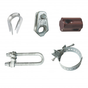 Accessoires d'or assortis