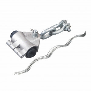 Pince de suspension pré - torsadée série ACL (pour câble optique ADSS)