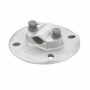 Pince de fixation pour barre omnibus souple unique type MDG