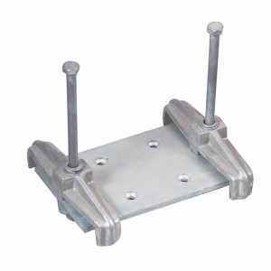 MCW Outdoor rainuré barre omnibus fixe outils d'or MCW