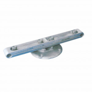 Pince de fixation pour bus Double Soft type msg