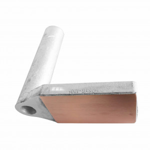 Clip de fil d'équipement de transition en cuivre - aluminium pour fil résistant à la chaleur de type compression syg