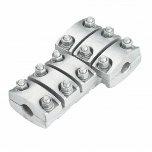 TL type boulon mono - fil t - wire clip (type plaque de pression)