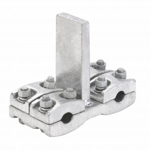 Type TLS boulon type double Split Line clip