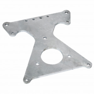 Plaque d'attelage de tour de type LT, EB