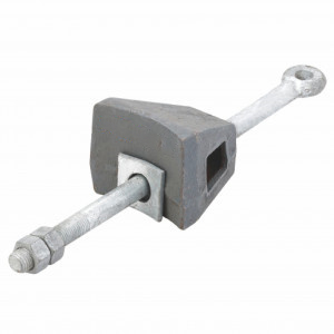 Suspension suspendue parafoudre type BD