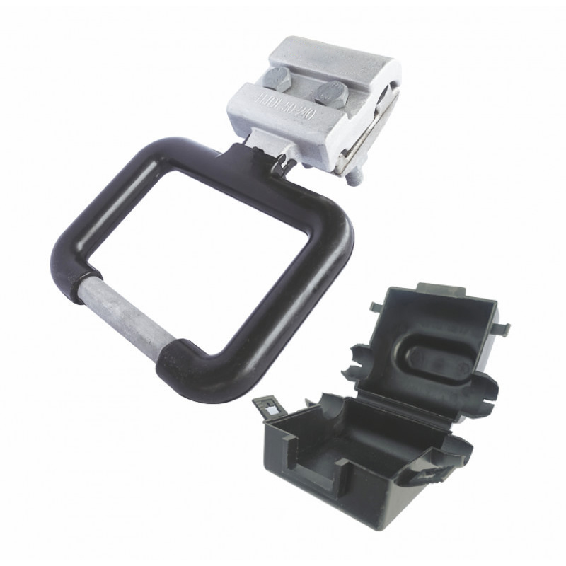 Jdl isolant fil de terre clip