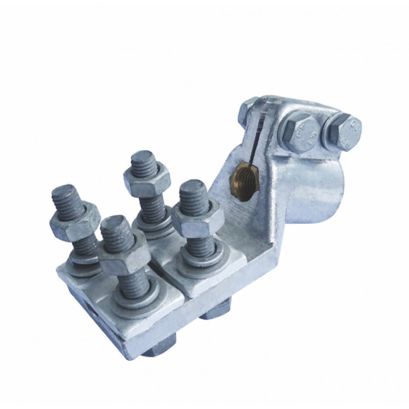 Clip de fil de transition cuivre - aluminium pour vis conductrices de transformateur sbg1 (type cuivre encastré)