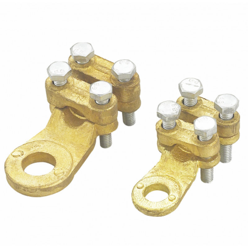 Wcjc Prunier type Brass patch clip