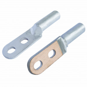Cosse bi-métal brasé à double trous DTLS