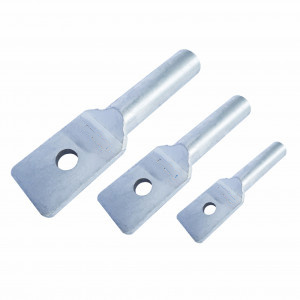 Cosse de mise à la terre pour câble en acier revêtu d'aluminium JDBG