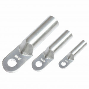 Cosse tubulaire aluminium à sertir DLM