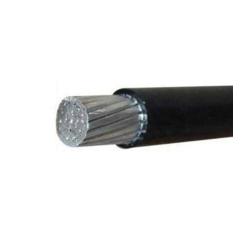 câble cuivre/alu. rigide isolé XLPE / XHHZ-2