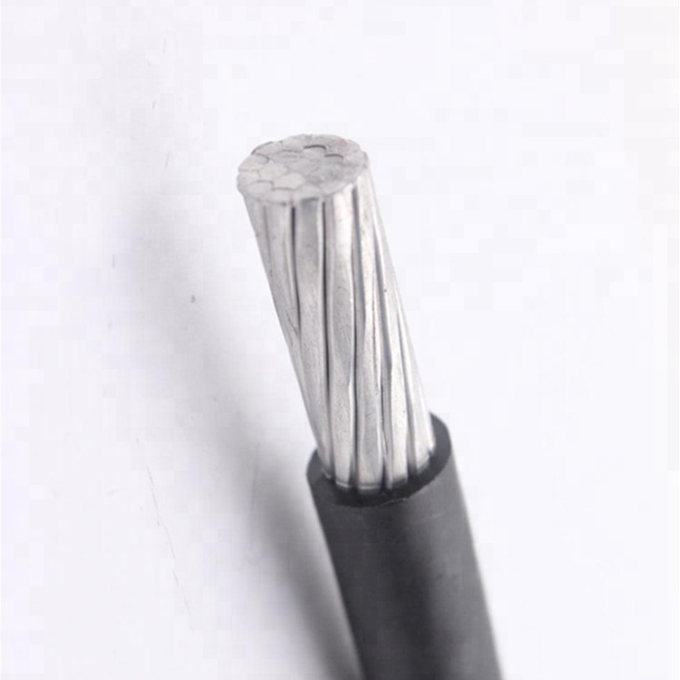câble cuivre/alu. rigide isolé XLPE / XHHZ-2