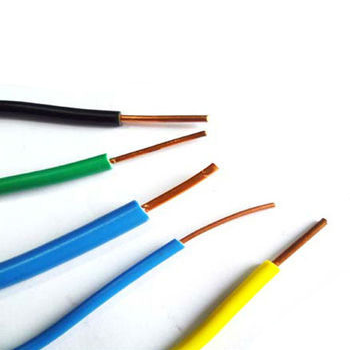 Fil électrique cuivre rigide LSZH /H07z-U