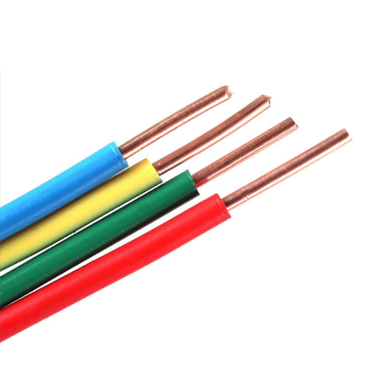 Fil électrique cuivre rigide LSZH /H07z-U