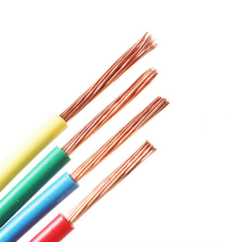 Fil électrique cuivre toronné LSZH /H07z-R/6491B
