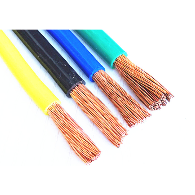 Fil électrique cuivre flexible LSZH / H05z-K/H07z-K