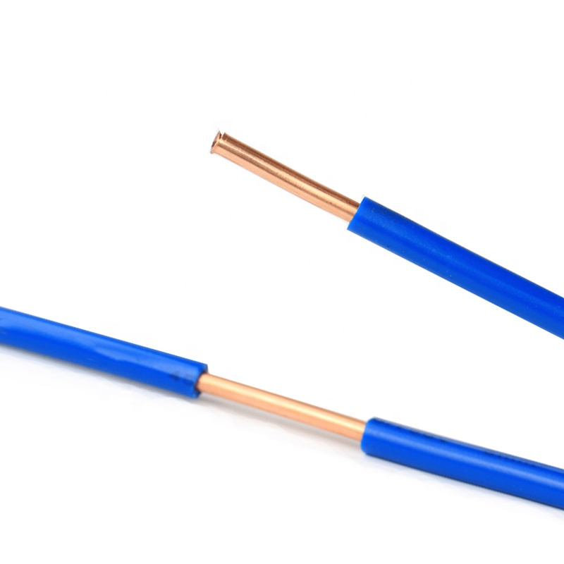 Fil électrique cuivre rigide / H05v-U/H07v/NYA