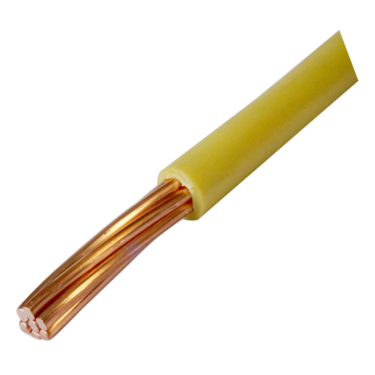 Fil électrique cuivre torsadé PVC / H05v-R/H07v-R/NYA