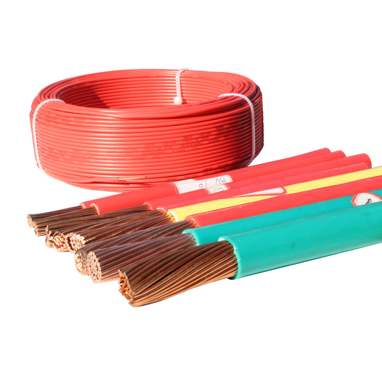 Fil électrique cuivre torsadé PVC / H05v-R/H07v-R/NYA