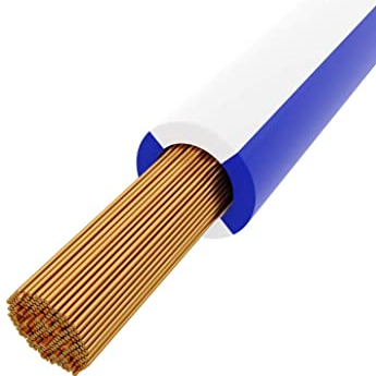 Fil électrique cuivre PVC flexible / H05v-K / H07v-K / N07v-K