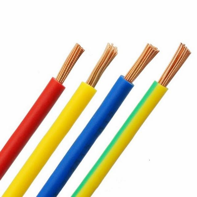 Fil électrique cuivre PVC flexible / H05v-K / H07v-K / N07v-K