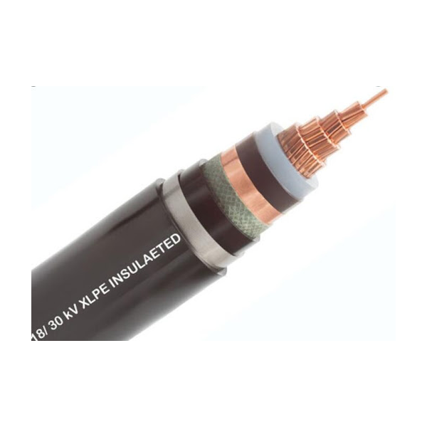 Câble cuivre monopolaire isolé XLPE armé et  blindé / NA2XSB(AL)Y
