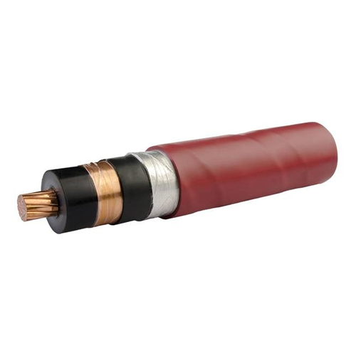 Câble cuivre monopolaire isolé XLPE armé et  blindé / N2XSB(AL)Y