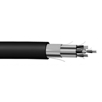 Câble alu. multipolaire isolé XLPE blindé 0,6/1KV
