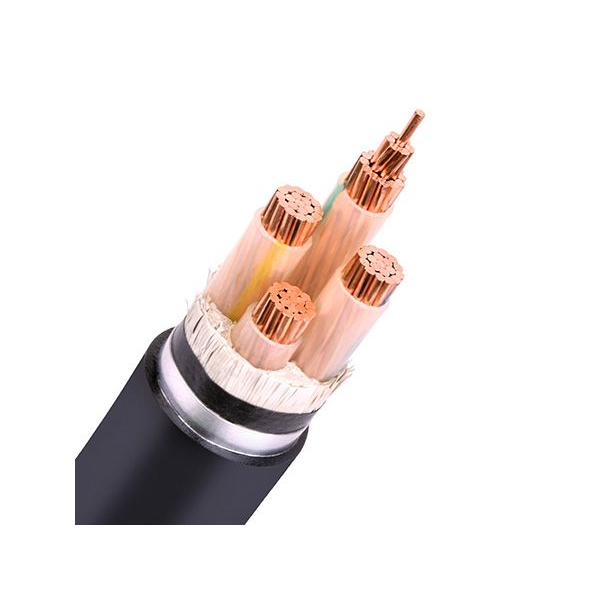 Câble cuivre multipolaire isolé XLPE blindé 0,6/1KV