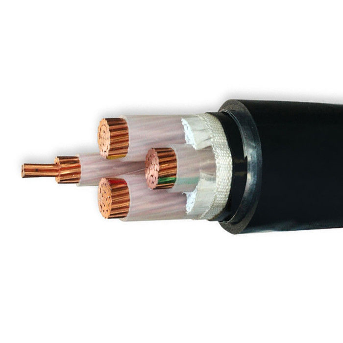 Câble cuivre multipolaire isolé XLPE blindé 0,6/1KV