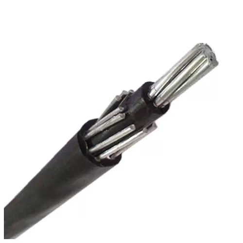 Câble alu. monopolaire isolé XLPE blindé 0,6/1KV