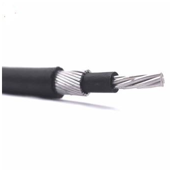 Câble alu. monopolaire isolé XLPE blindé 0,6/1KV