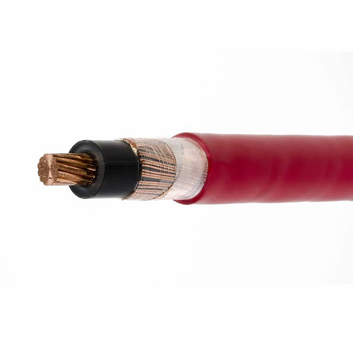 Câble cuivre monopolaire isolé XLPE blindé 0,6/1KV