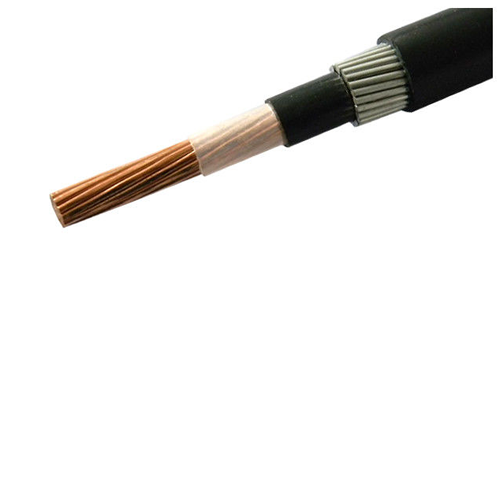 Câble cuivre monopolaire isolé XLPE blindé 0,6/1KV