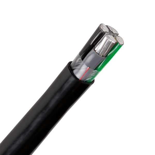 Câble alu. multipolaire isolé XLPE non blindé 0,6/1KV, 