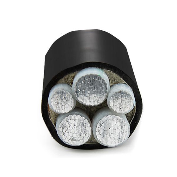 Câble alu. multipolaire isolé XLPE non blindé 0,6/1KV, 