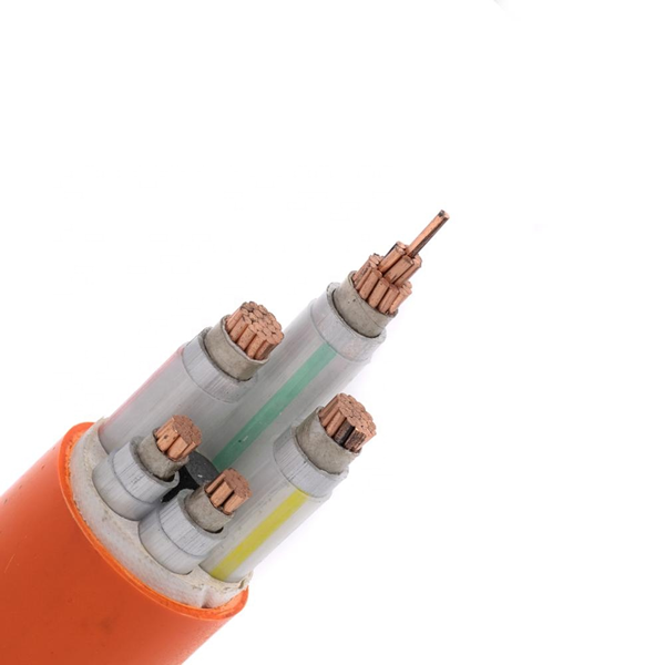 Câble cuivre multipolaire isolé XLPE non blindé 0,6/1KV