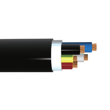 Câble cuivre multipolaire isolé XLPE non blindé 0,6/1KV
