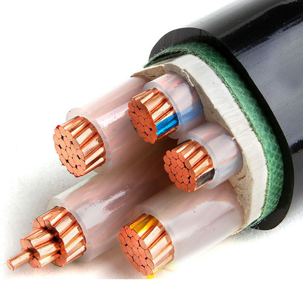 Câble cuivre multipolaire isolé XLPE non blindé 0,6/1KV