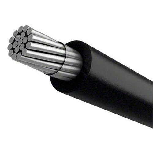 Câble alu. monopolaire isolé XLPE non blindé 0,6/1KV