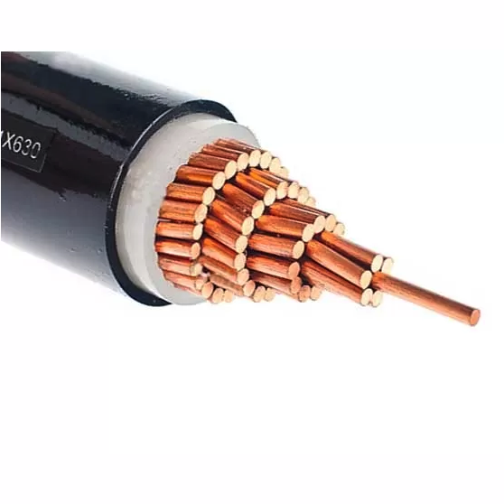 Câble cuivre monopolaire isolé en XLPE non blindé 0,6/1 KV