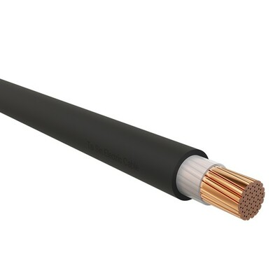 Câble cuivre monopolaire isolé en XLPE non blindé 0,6/1 KV