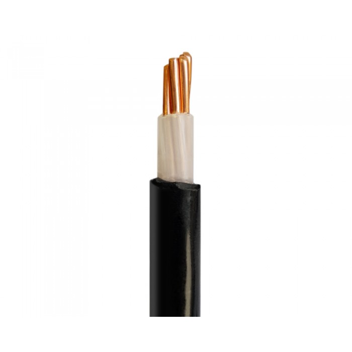 Câble cuivre monopolaire isolé en XLPE non blindé 0,6/1 KV