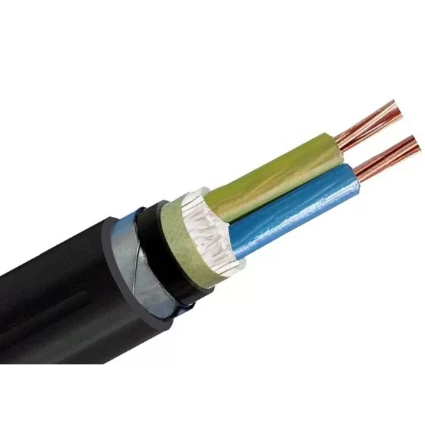 Câble cuivre Multipolaire 0,6 / 1 KV, isolé en PVC blinde