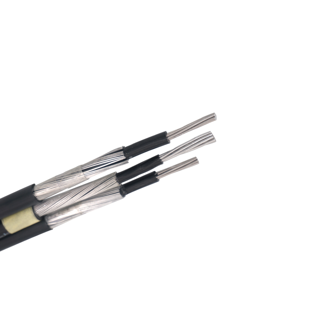 Câble aluminium unipolaire 0,6 / 1 KV, isolé en PVC blindé