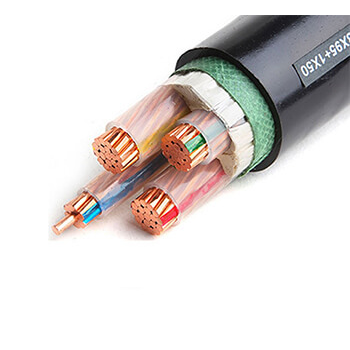Câble cuivre multipolaire isolé en PVC non blindé  0,6/1KV