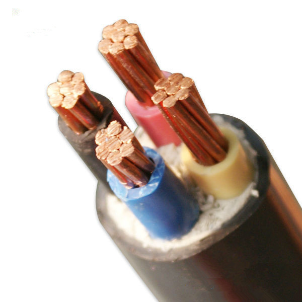 Câble cuivre multipolaire isolé en PVC non blindé  0,6/1KV
