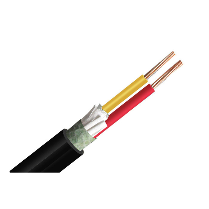 Câble cuivre multipolaire isolé en PVC non blindé  0,6/1KV